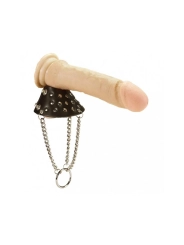 Fallschirmring mit Spikes von Bondage Play