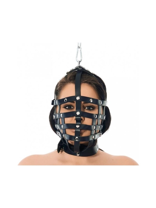 Maske – verstellbar von Bondage Play