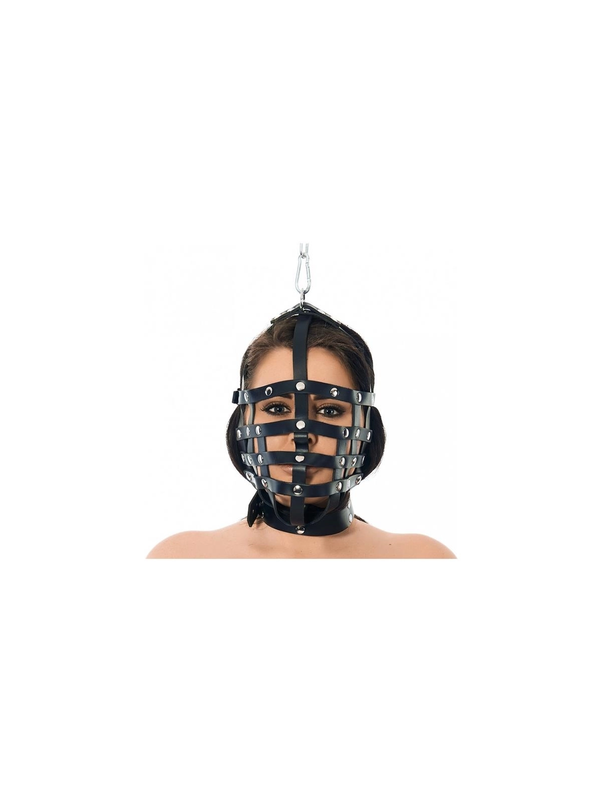 Maske – verstellbar von Bondage Play