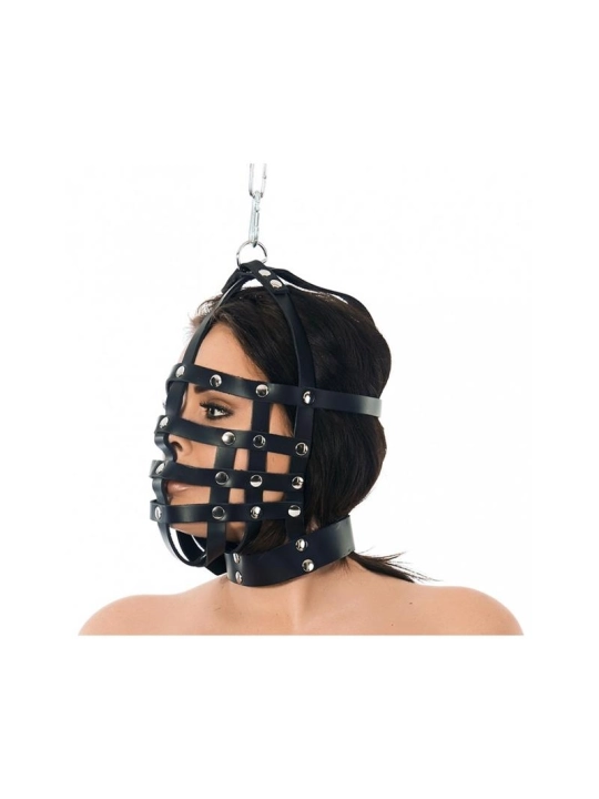 Maske – verstellbar von Bondage Play