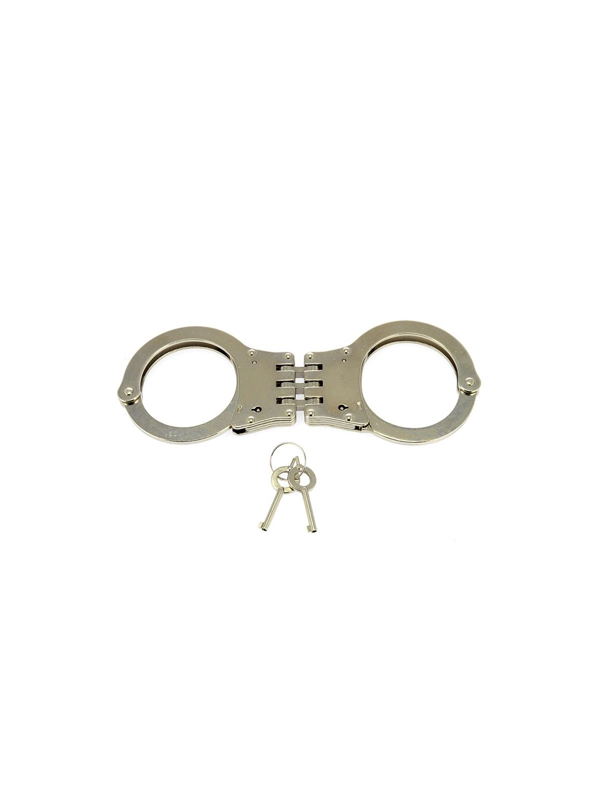 Rimba Bondage Play Cuffs, Metall – Verstellbar von Bondage Play