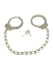 Rimba Bondage Play Cuffs, Metall – Verstellbar von Bondage Play