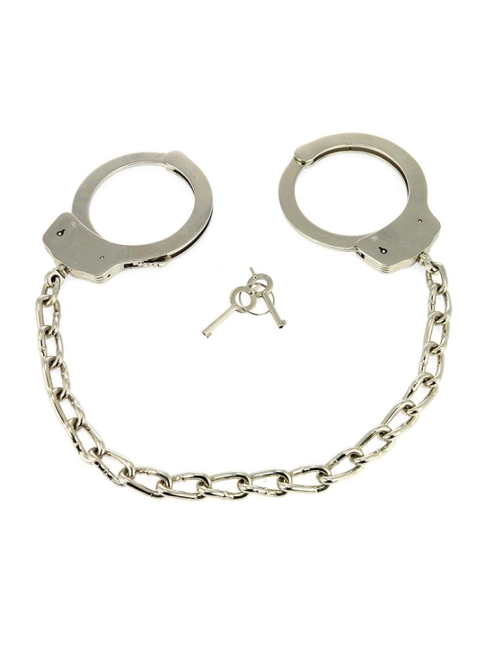 Rimba Bondage Play Cuffs, Metall – Verstellbar von Bondage Play