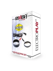 Rimba Electro Play Penisring-Set von Electro Play