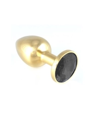 Buttplug, Metall - 7,3 cm lang von Bondage Play