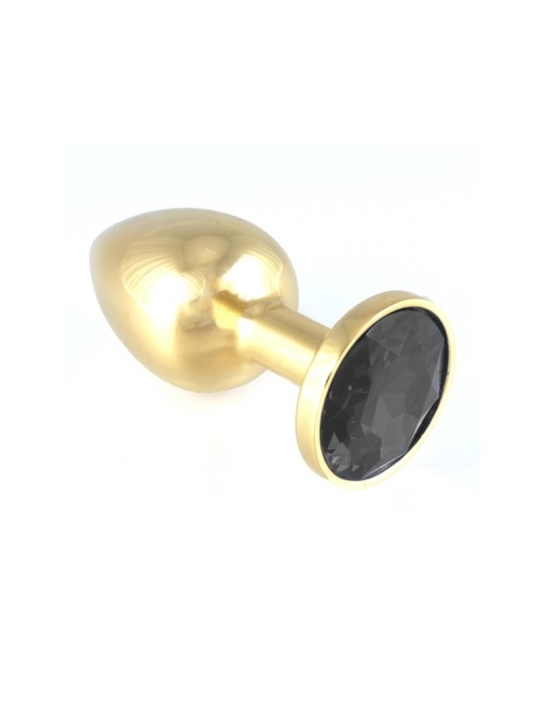 Buttplug, Metall - 7,3 cm lang von Bondage Play