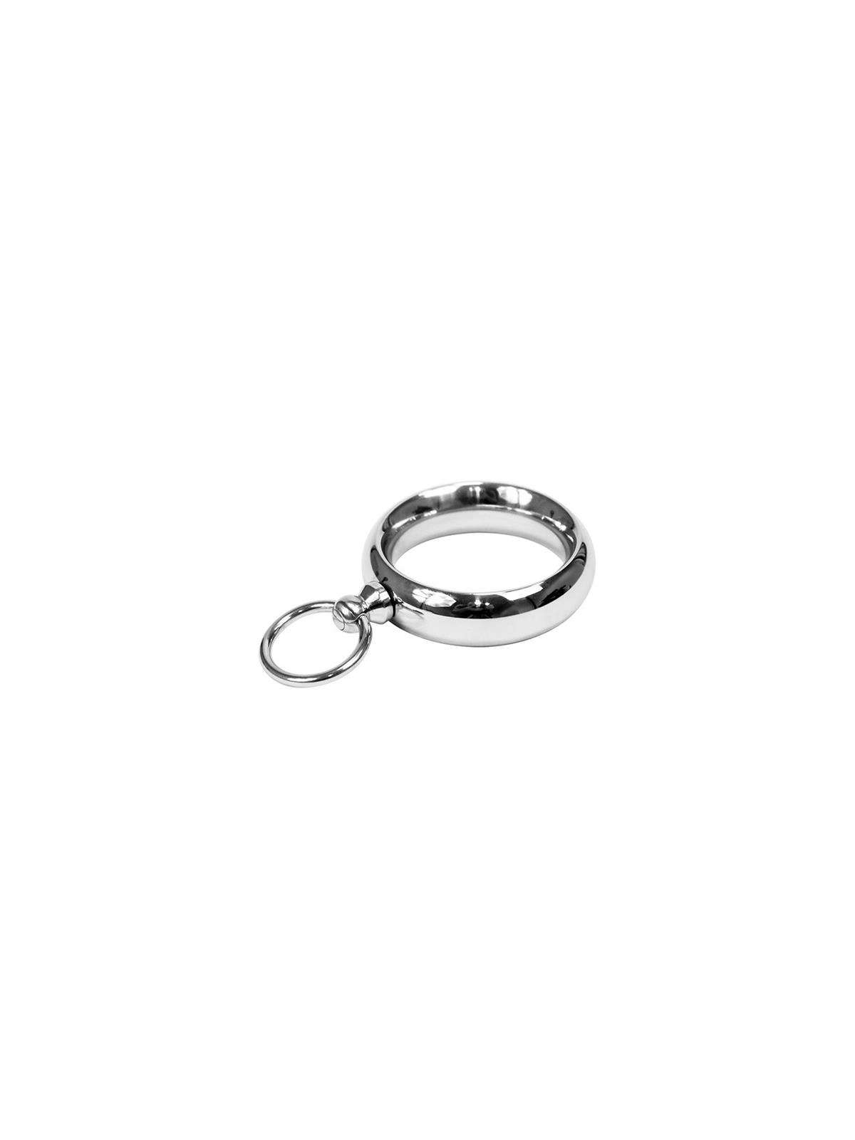 Donutring mit kleinem Ring – Ø 40 mm. von Bondage Play