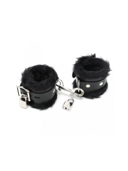 Hand Cuffs LUX 7 CM with Padlocks von Bondage Play