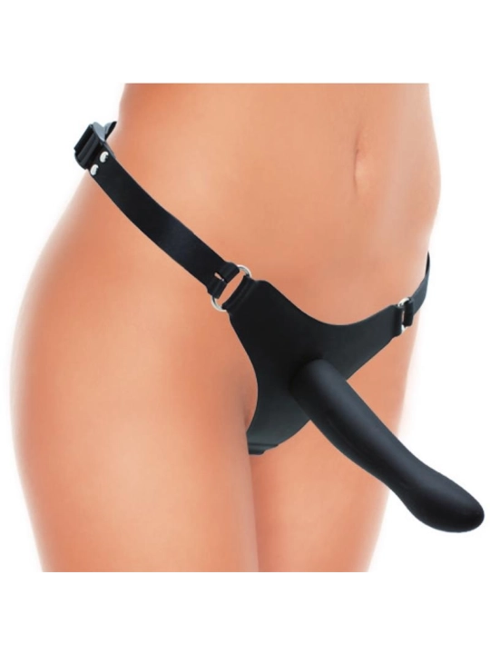 Rimba Latex Play Strap-on mit Dildo von Latex Play