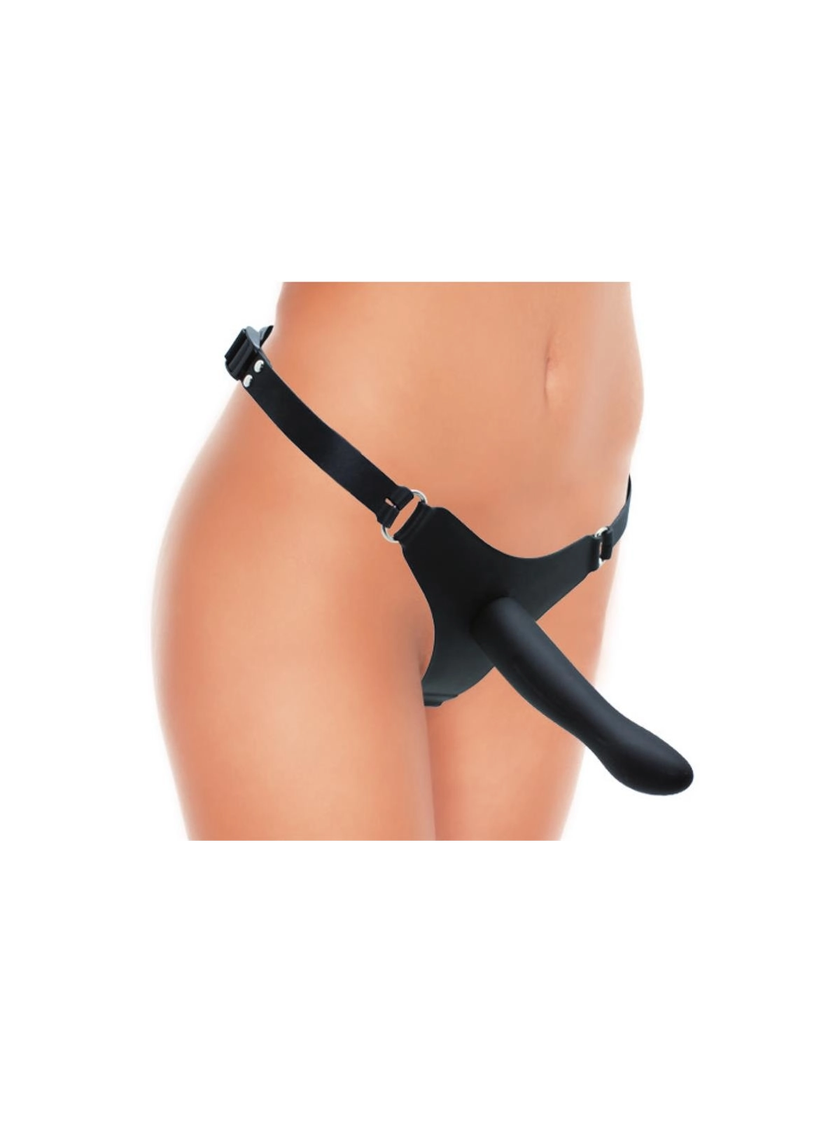 Rimba Latex Play Strap-on mit Dildo von Latex Play