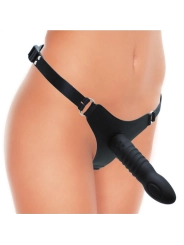 Rimba Latex Play Strap-on mit Dildo Silikon 16 cm von Latex Play