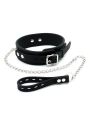 Rimba Latex Play Halsband mit Leine von Latex Play