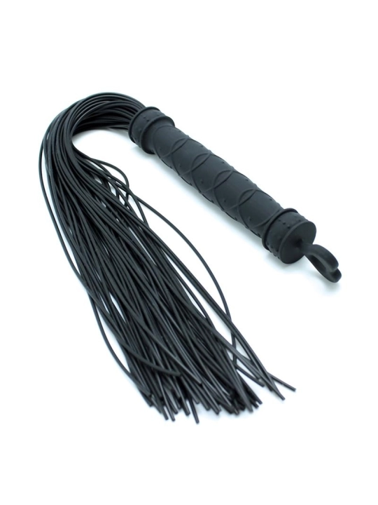 Rimba Latex Play Flogger 46 cm von Latex Play