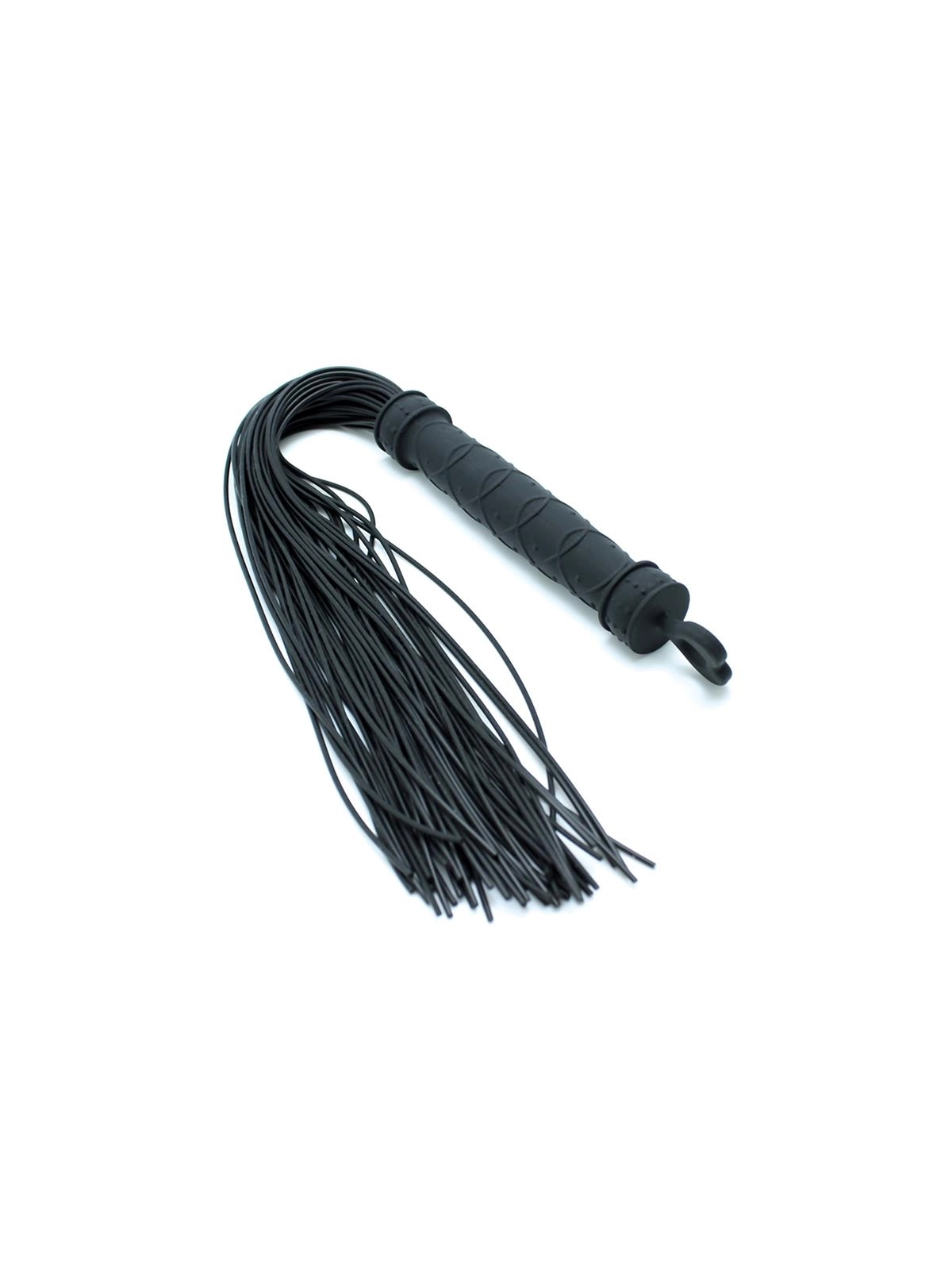 Rimba Latex Play Flogger 46 cm von Latex Play