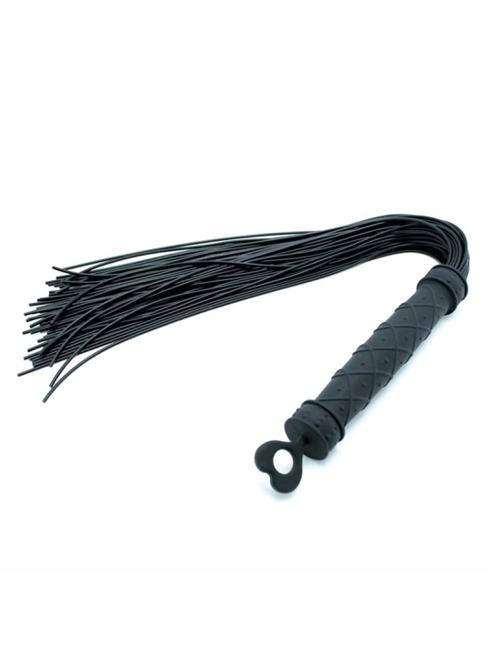 Rimba Latex Play Flogger 46 cm von Latex Play