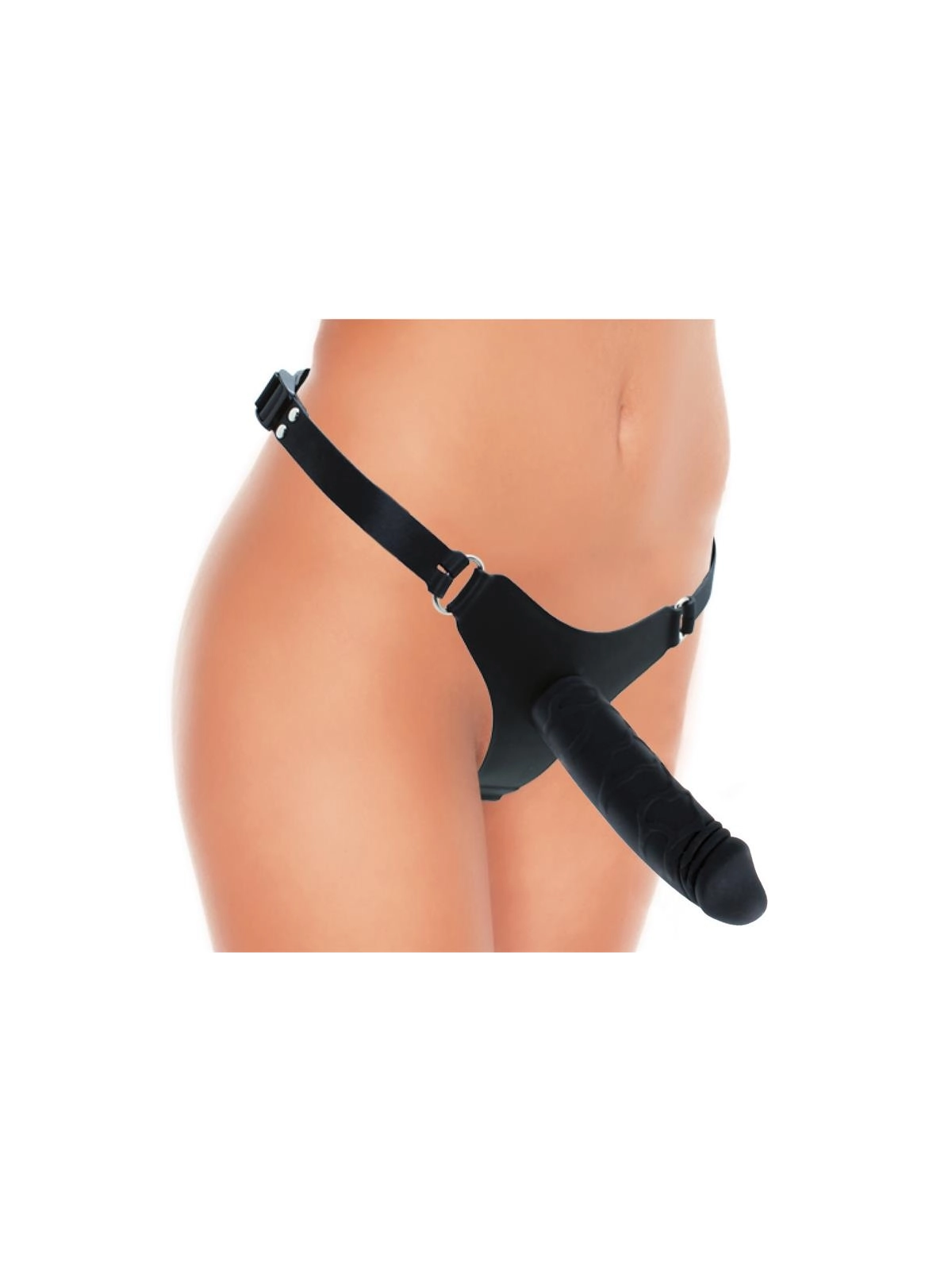 Rimba Latex Play Strap-On mit Dildo von Latex Play