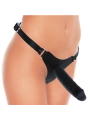 Rimba Latex Play Strap-On mit Dildo von Latex Play