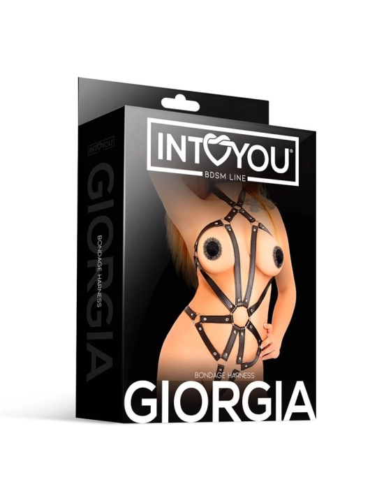 Giorgia Bondage Ganzkörperharness von Intoyou Bdsm Line