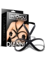 Diannia Bondage Brustharness von Intoyou Bdsm Line