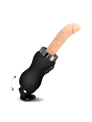 Sexmaschine Vibration, Stoßen und Wärme Fernbedienung USB von Intoyou Bdsm Line