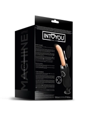 Sexmaschine Vibration, Stoßen und Wärme Fernbedienung USB von Intoyou Bdsm Line