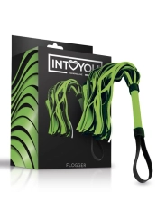 Glow in The Dark Flogger von Intoyou Shining Line