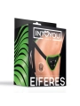 Eiferes im Dunkeln leuchtendes verstellbares Strap-On-Harness im Korsett-Stil von Intoyou Shining Line