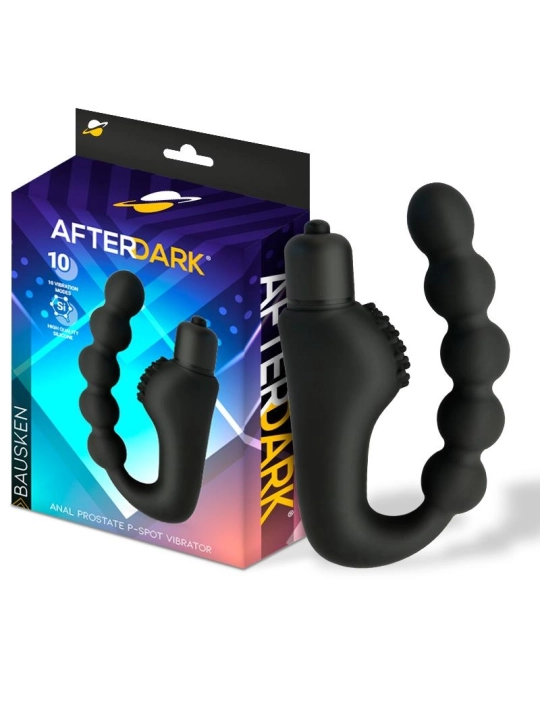 Bausken Anal Prostata P-Punkt Vibrator von Afterdark