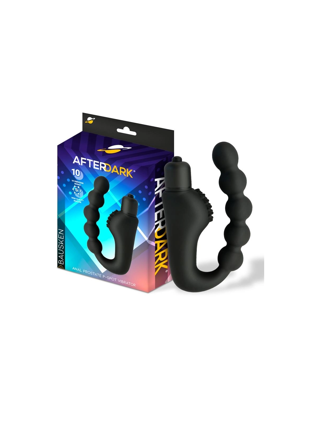 Bausken Anal Prostata P-Punkt Vibrator von Afterdark