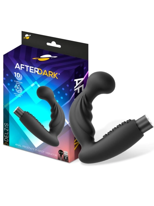 Delzis Anal-Prostata-P-Punkt-Vibrator von Afterdark