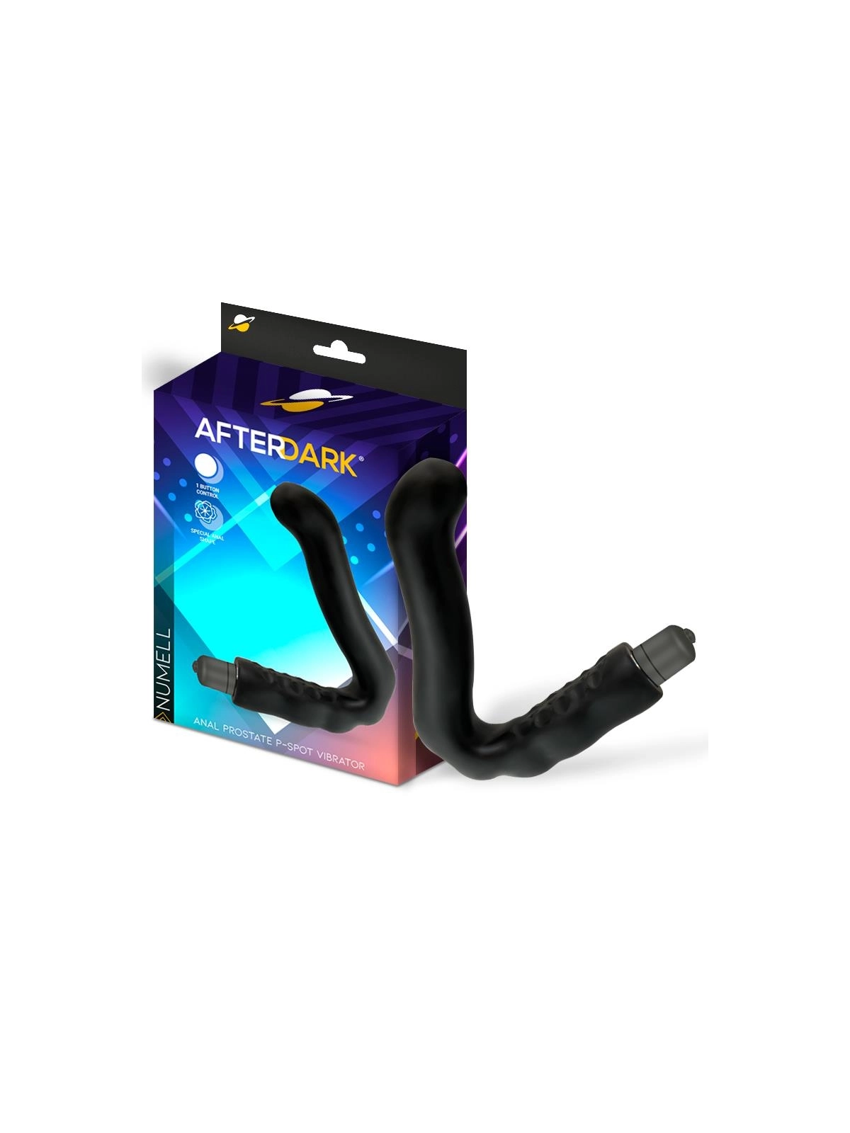 Numell Anal-Prostata-P-Punkt-Vibrator von Afterdark