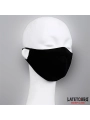 Gesichtsmaske mit 6 cm abnehmbarem Dildo von Latetobed Bdsm Line