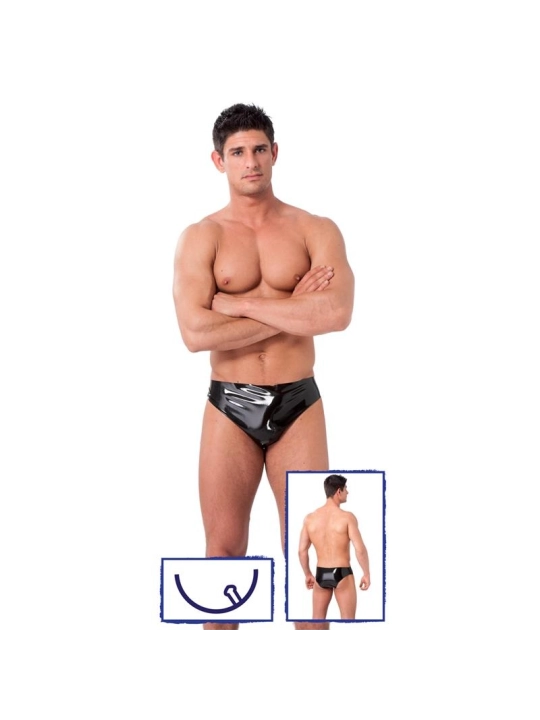 Rimba Latex Play Boxer mit Plug innen von Latex Play