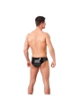 Boxer mit Plug Innen von Latex Play