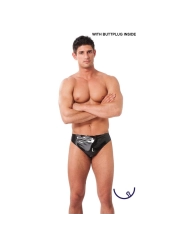 Rimba Latex Play Boxer mit Plug innen von Latex Play