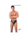 Boxer mit Plug Innen von Latex Play