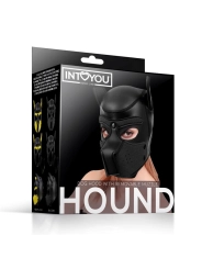 Hound Neopren Dog Hound Abnehmbarer Maulkorb Schwarz Einheitsgröße von Intoyou Bdsm Line