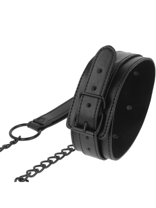 VEGANES LEDERHALSBAND VON INTENSE FETISH