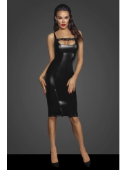 Wetlook Kleid F251 von Noir Handmade Fucking Fabulous Collection