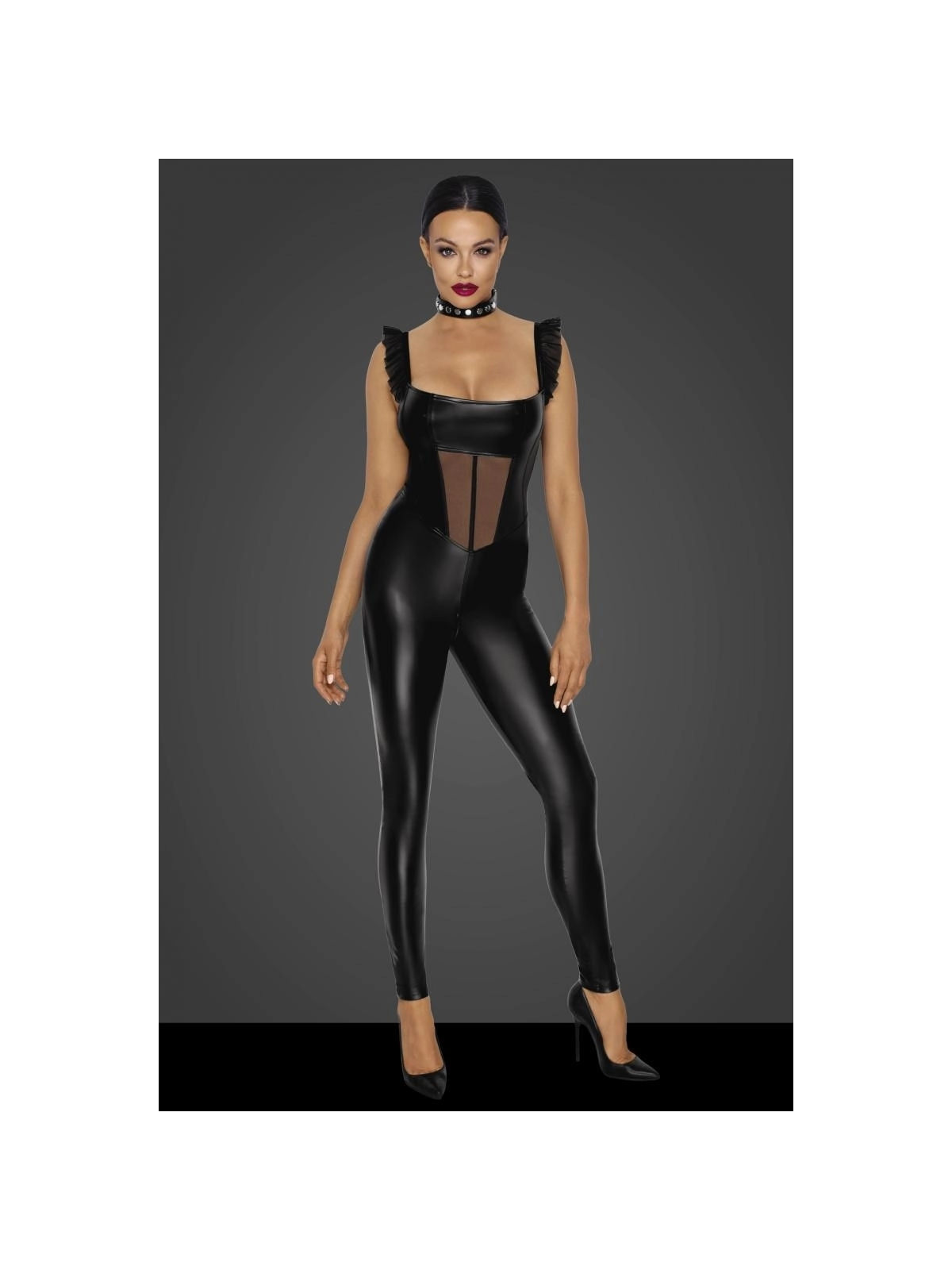 Powerwetlook Overall F256 von Noir Handmade Fucking Fabulous Collection