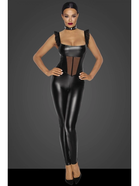 Powerwetlook Overall F256 von Noir Handmade Fucking Fabulous Collection