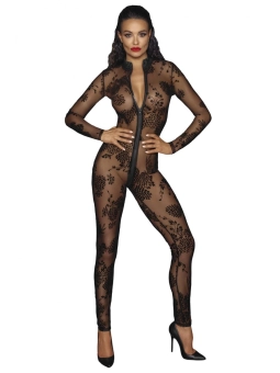 Roter Ouvert Bodystocking Bs048 von Passion