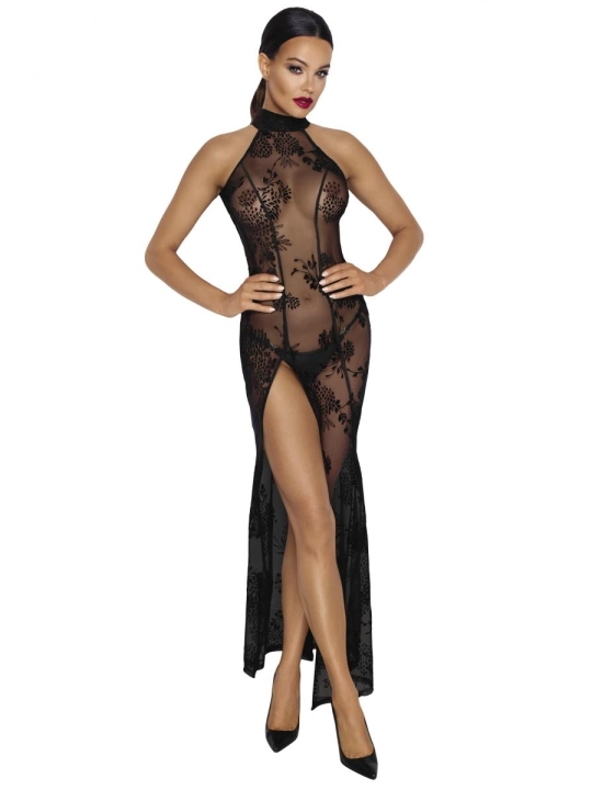 Langes Kleid F239 von Noir Handmade Fucking Fabulous Collection