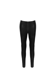 Snake Wetlook Leggings mit Reißverschluss F274 von Noir Handmade