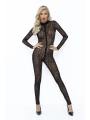 Catsuit Im Leoparden-Look F285 von Noir Handmade