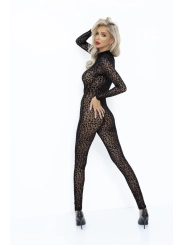 Catsuit Im Leoparden-Look F285 von Noir Handmade