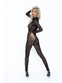 Catsuit Im Leoparden-Look F285 von Noir Handmade