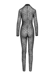 Catsuit Im Leoparden-Look F285 von Noir Handmade