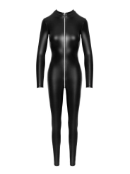 Powerwetlook Catsuit mit Frontreißverschluss F293 von Noir Handmade