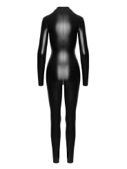 Powerwetlook Catsuit mit Frontreißverschluss F293 von Noir Handmade